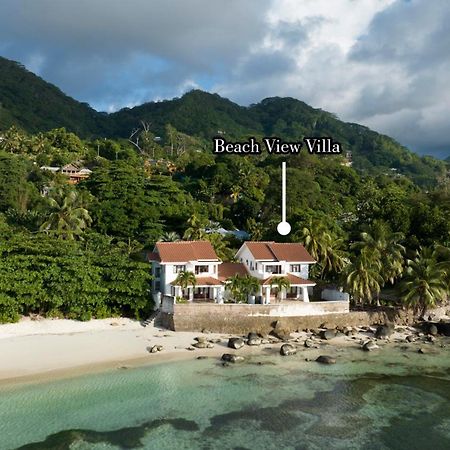 Beach View Villa - Beauvallon Villas Beau Vallon  Bagian luar foto