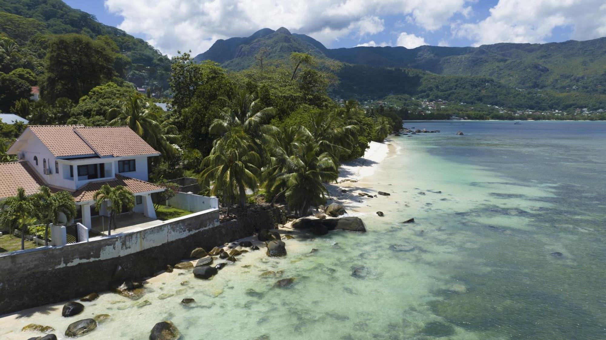 Beach View Villa - Beauvallon Villas Beau Vallon  Bagian luar foto