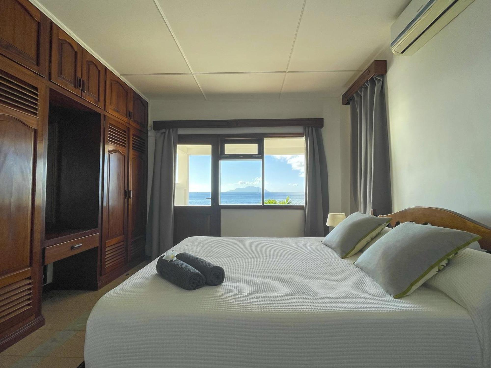 Beach View Villa - Beauvallon Villas Beau Vallon  Bagian luar foto
