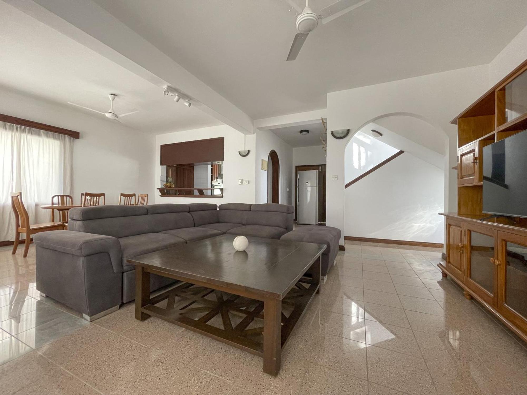 Beach View Villa - Beauvallon Villas Beau Vallon  Bagian luar foto